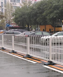 谈交通护栏与城市形象